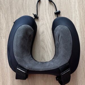 Cabeau Black and Gray Travel Neck Pillow